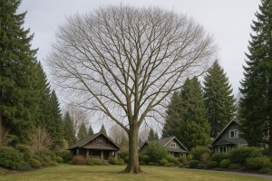 Mexican Ash in Winter