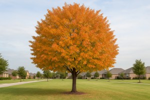 Mexican Buckeye in Autumn