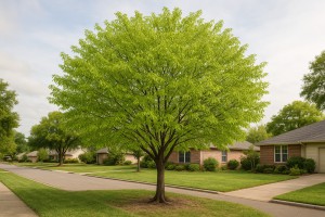 Mexican Buckeye in Spring