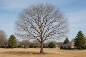 Mexican Buckeye in Winter