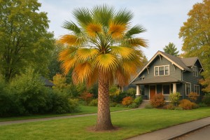 Mexican Palmetto in Autumn