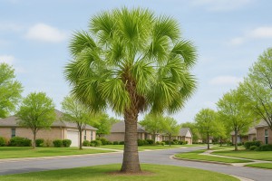 Mexican Palmetto in Spring