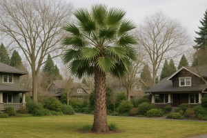 Mexican Palmetto in Winter