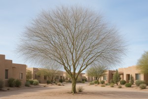 Mexican Palo Verde in Winter