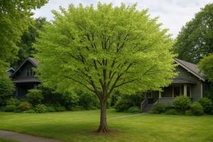 Mexican Plum in Spring