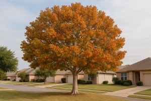 Mexican Sycamore in Autumn