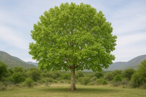 Mexican Sycamore in Spring