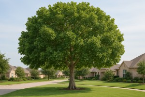 Mexican Sycamore in Summer