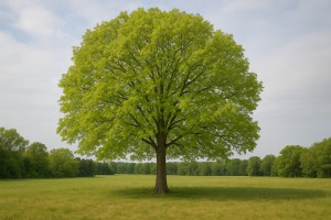 Mockernut Hickory in Spring