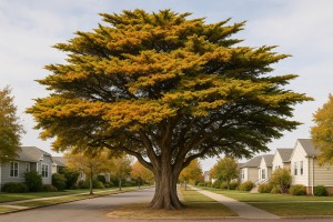 Monterey Cypress in Autumn
