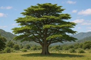 Monterey Cypress in Spring