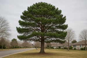 Monterey Pine in Winter