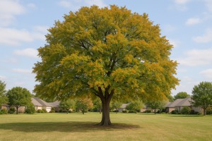 Monterrey Oak in Autumn