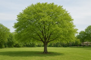 Monterrey Oak in Spring
