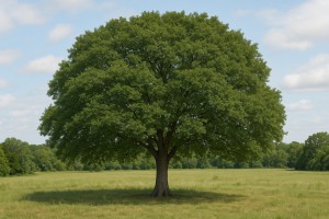 Monterrey Oak in Summer