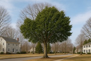 Monterrey Oak in Winter