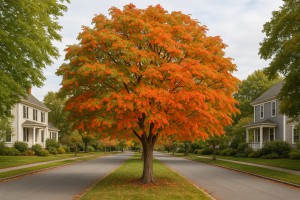 Mountain Ash in Autumn