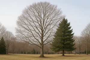 Mountain Ash in Winter