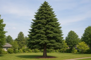 Mountain Hemlock in the summer