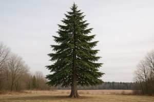 Mountain Hemlock in Winter