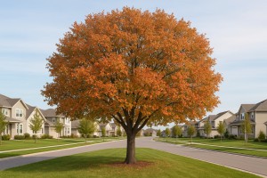Mountain Mahogany in Autumn