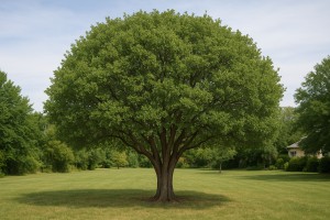 Mountain Mahogany in the summer