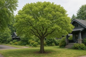 Myrtle Oak in Spring