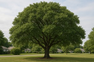 Myrtle Oak in the summer