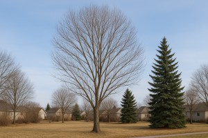 Narrowleaf Willow in Winter