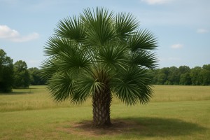 Needle Palm in Summer