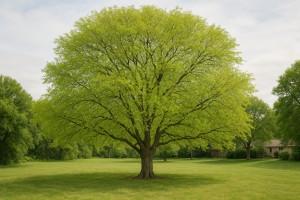 Netleaf Hackberry in Spring
