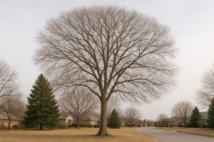 Netleaf Hackberry in Winter