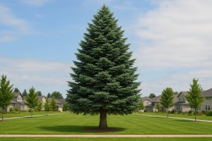 Noble Fir in Summer