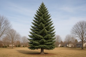 Noble Fir in Winter