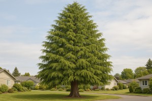 Nootka Cypress in Spring