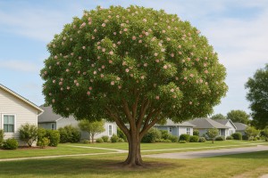 Norfolk Island Hibiscus in Summer