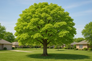 Northern Catalpa in Spring