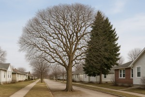 Northern Catalpa in Winter