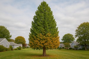 Northern Whitecedar in Autumn
