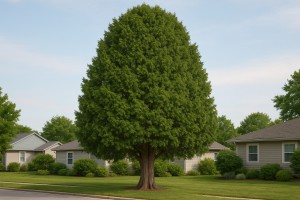 Northern White Cedar in the summer