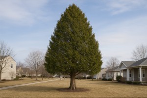 Northern Whitecedar in Winter