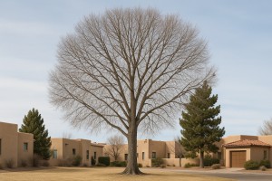 Norway Maple in Winter