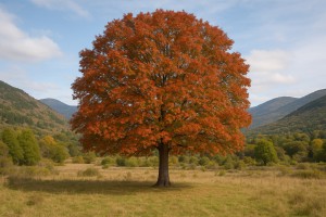 Nuttall Oak in Autumn