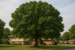 Nuttall Oak in Summer