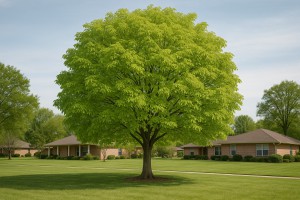 Ohio Buckeye in Spring