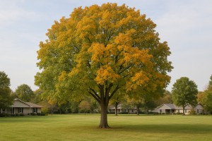 Oregon Ash in Autumn