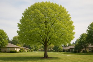 Oregon Ash in Spring