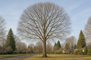 Oregon Ash in Winter