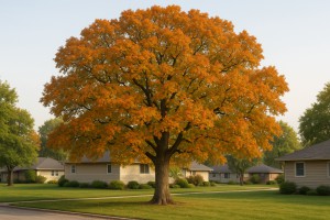 Oregon White Oak in Autumn