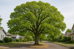 Oregon White Oak in Spring